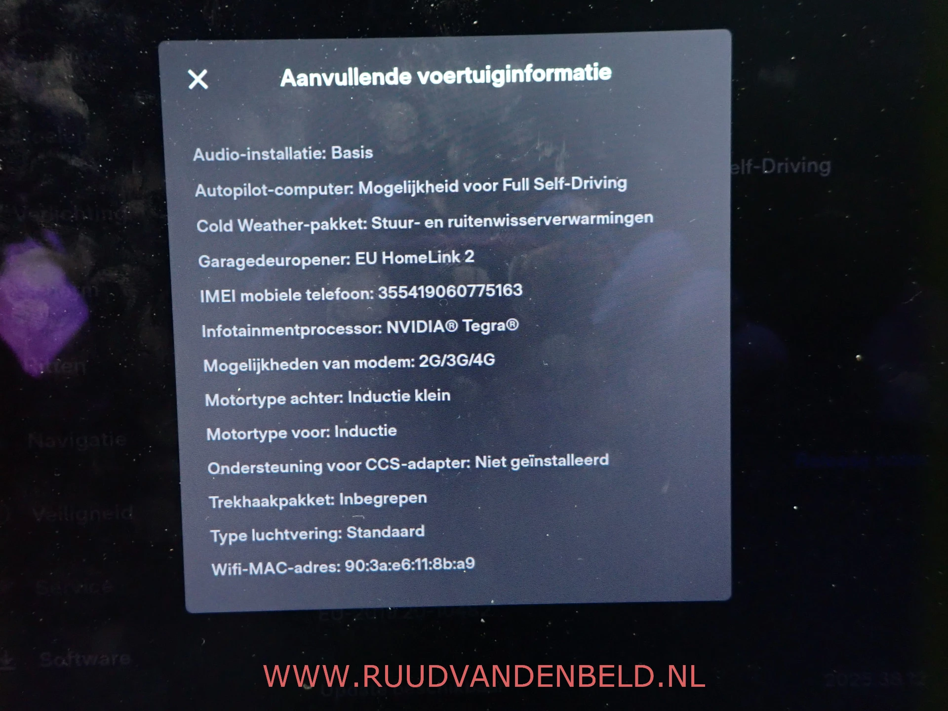 Hoofdafbeelding Tesla Model X