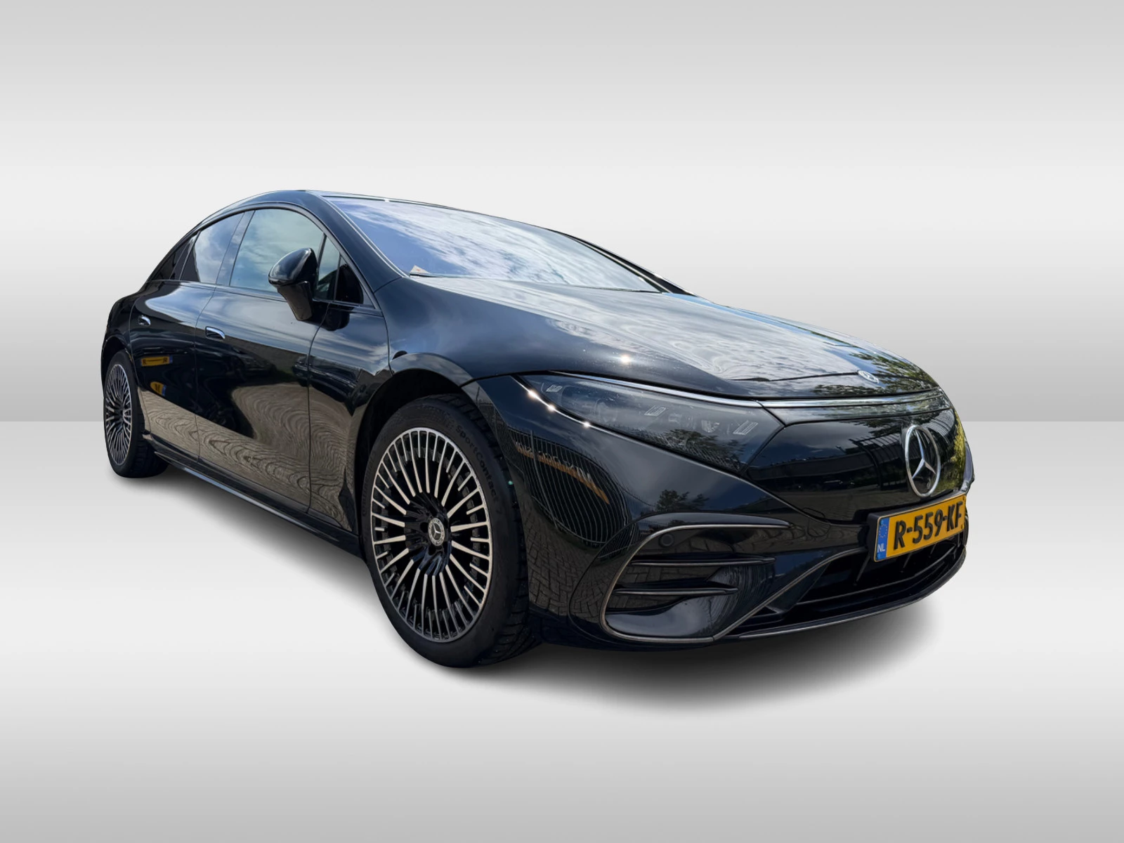 Hoofdafbeelding Mercedes-Benz EQS