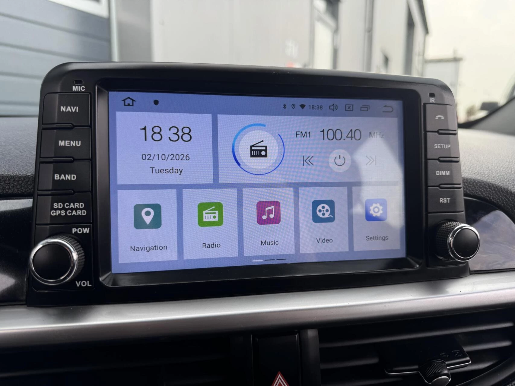 Hoofdafbeelding Kia Picanto