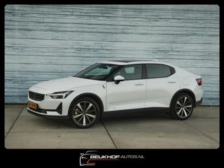Hoofdafbeelding Polestar 2 Polestar 2 Long Range 78 kWh Panorama Trekhaak Soh 92%