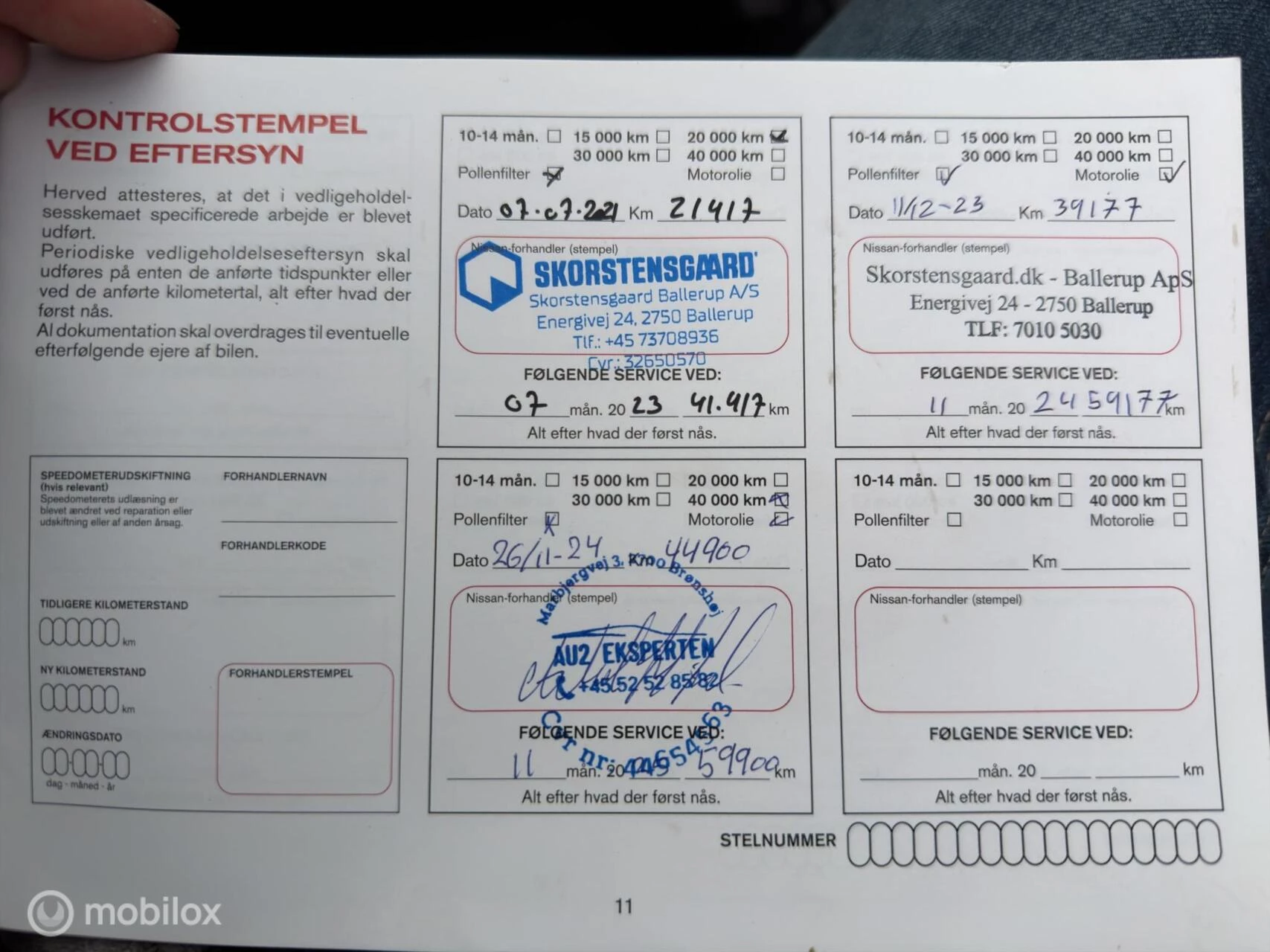 Hoofdafbeelding Nissan QASHQAI