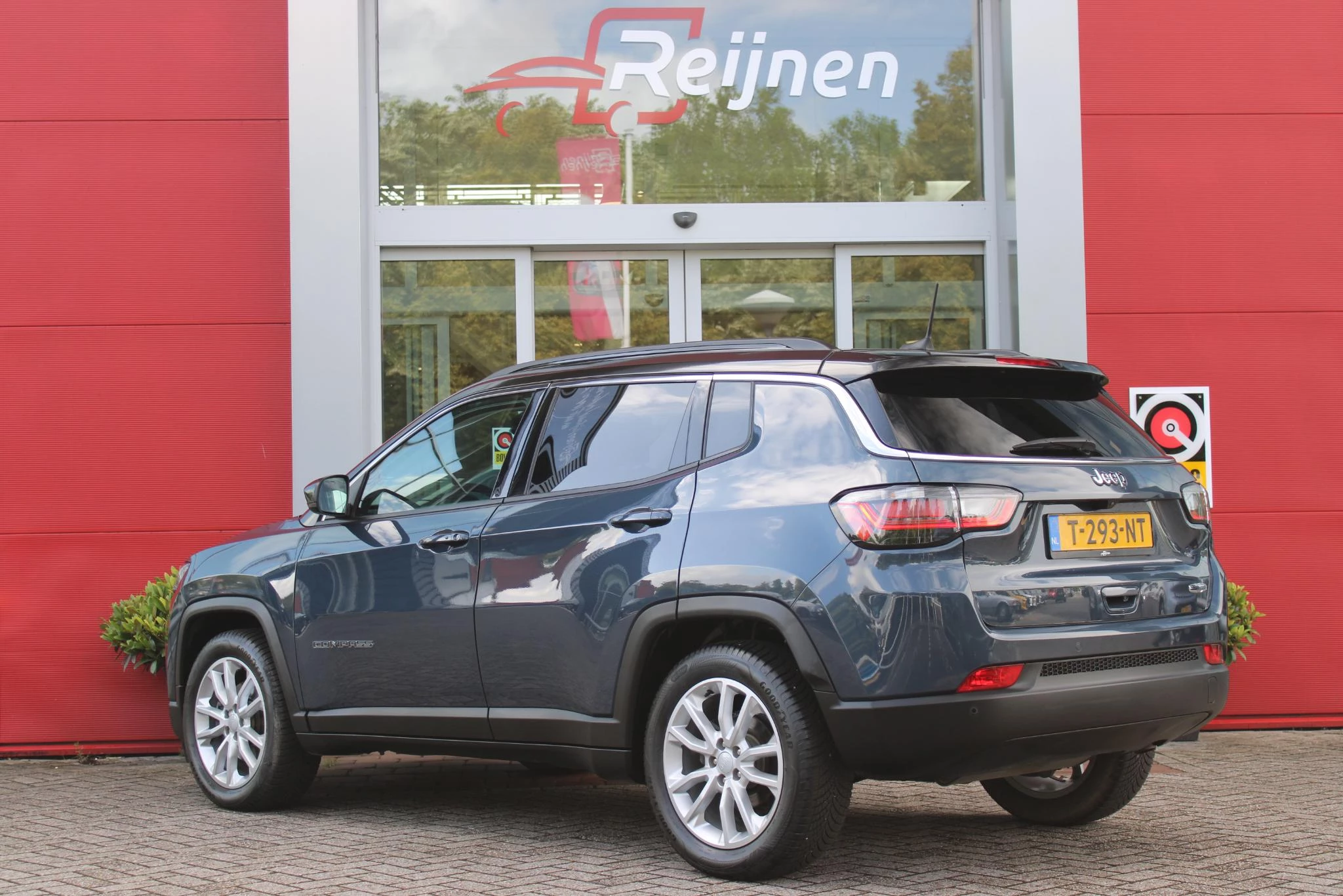 Hoofdafbeelding Jeep Compass