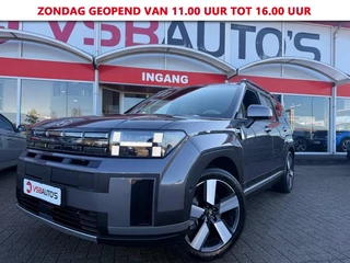 Hyundai Santa Fe 1.6 T-GDI PHEV 7P. AUT. LEER 360CAMERA STOEL KOEL/VERWARM HEAD UP LED