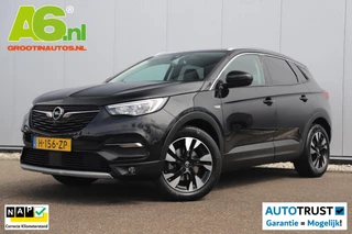 Opel Grandland X 1.2 Turbo Innovation 131PK Automaat Trekhaak Navigatie Achteruitrijcamera Keyless Navigatie Carplay Android Clima Cruise