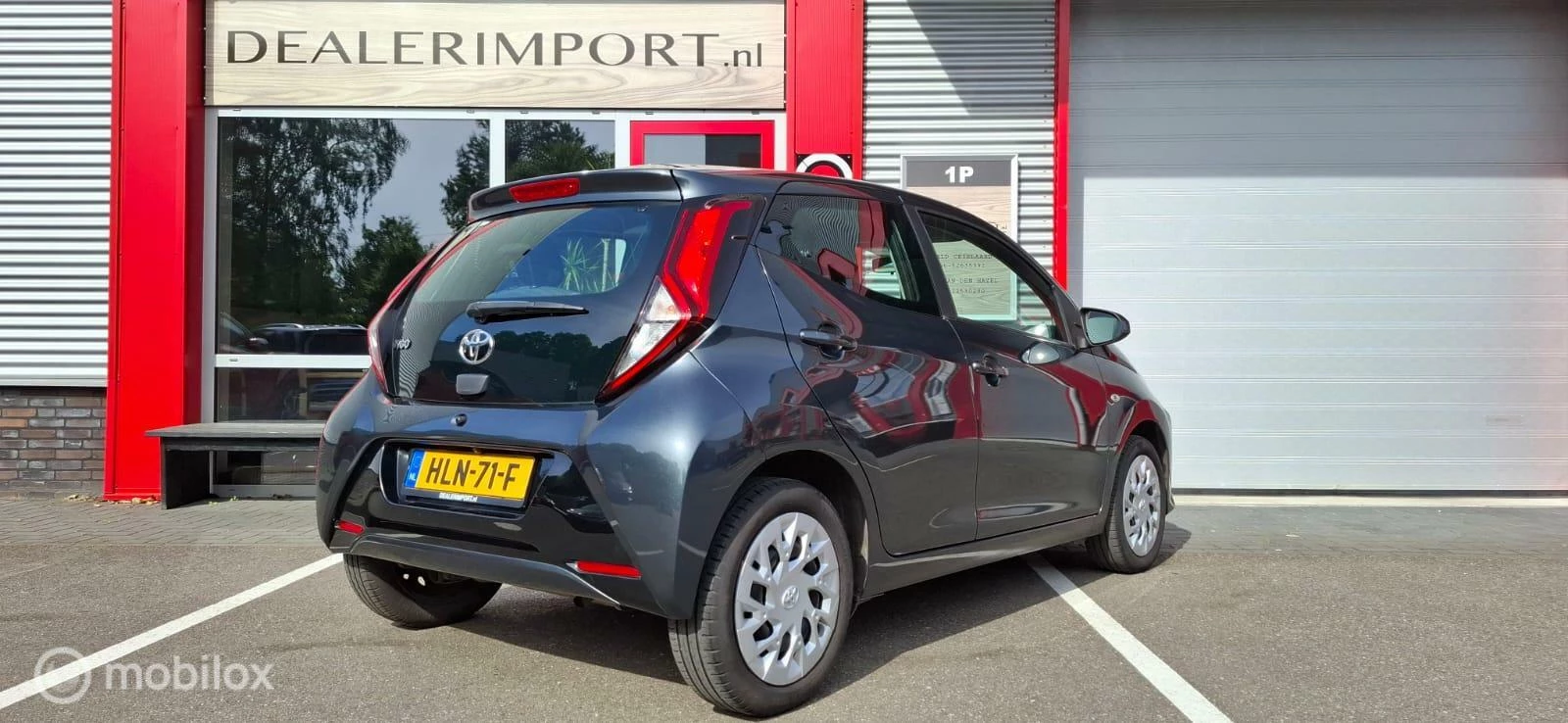Hoofdafbeelding Toyota Aygo