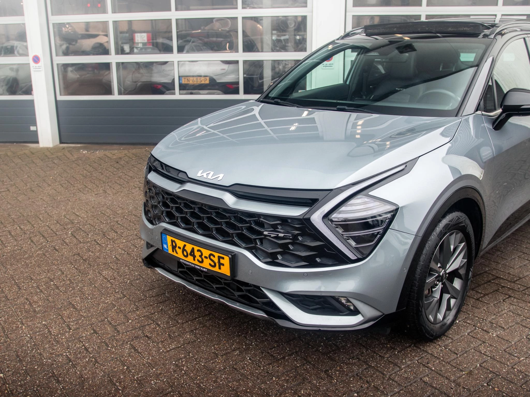 Hoofdafbeelding Kia Sportage