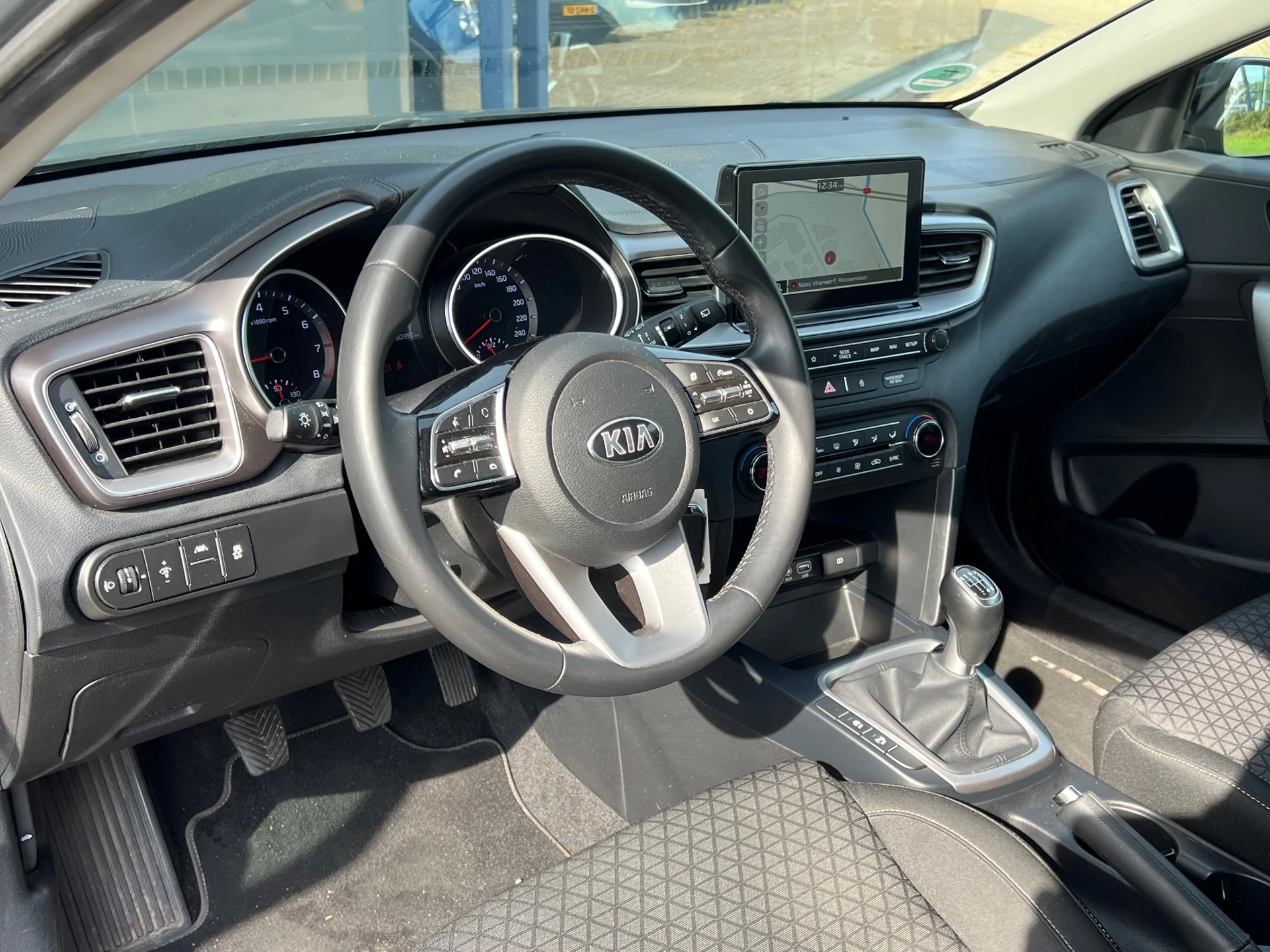 Hoofdafbeelding Kia Ceed Sportswagon