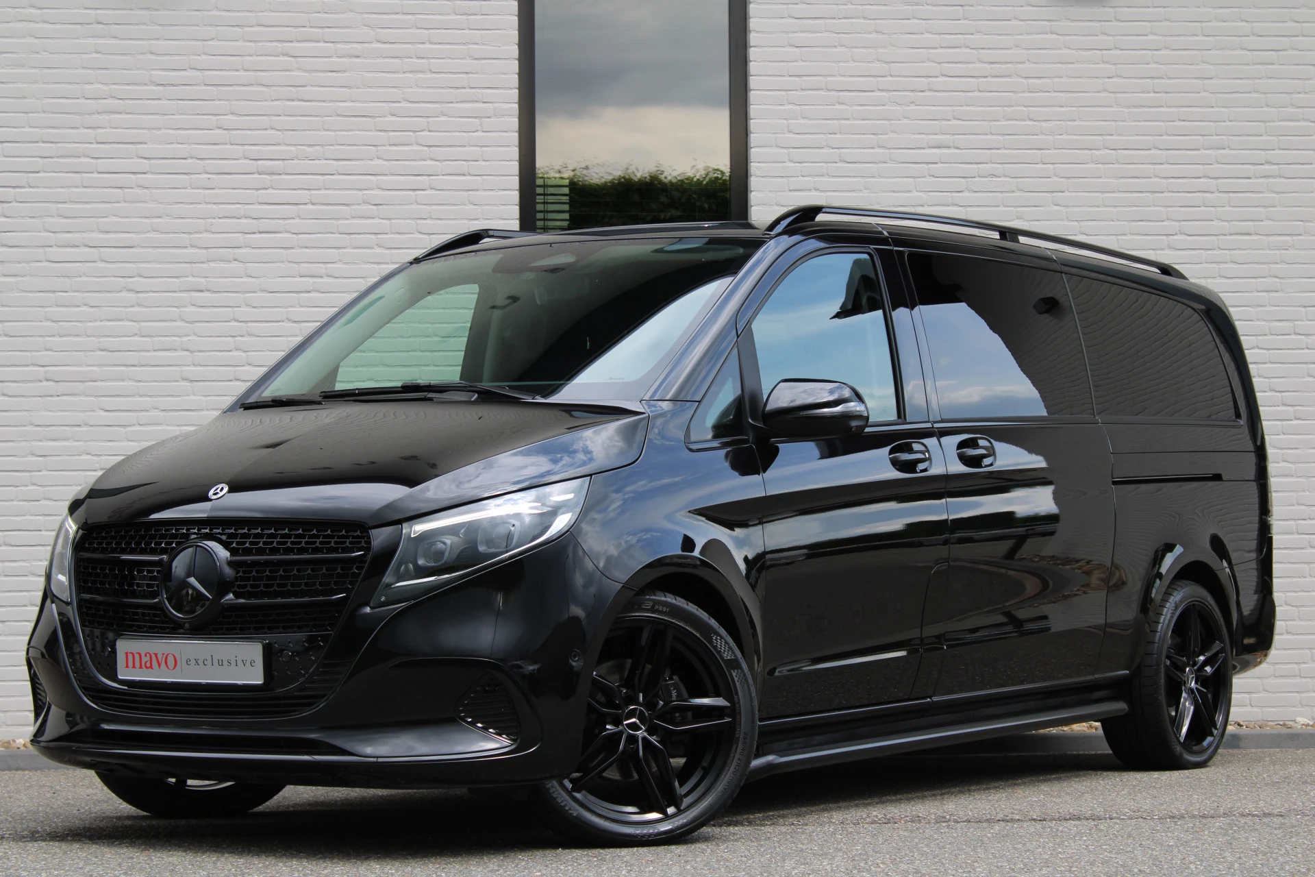 Hoofdafbeelding Mercedes-Benz V-Klasse