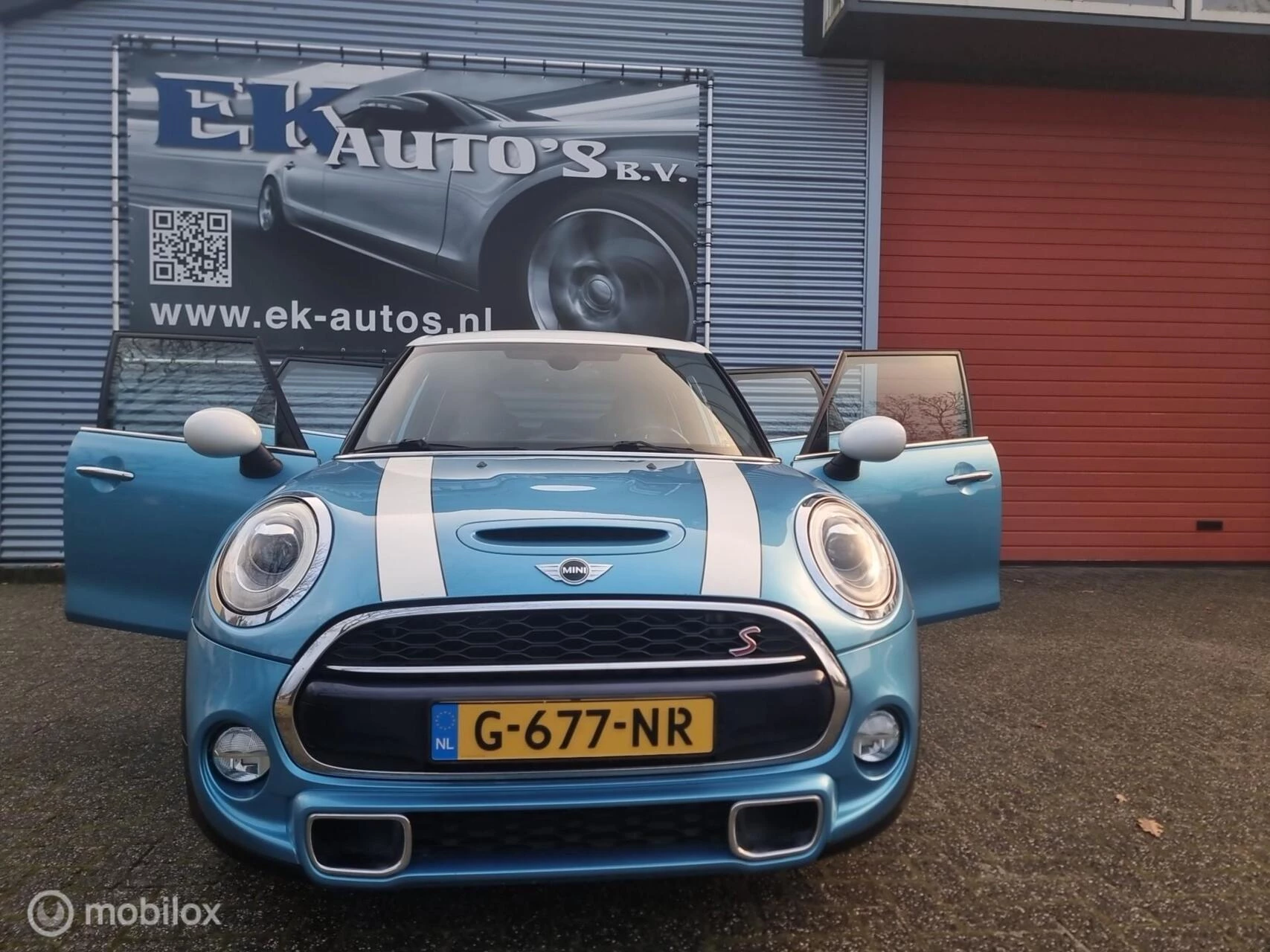 Hoofdafbeelding MINI Cooper S