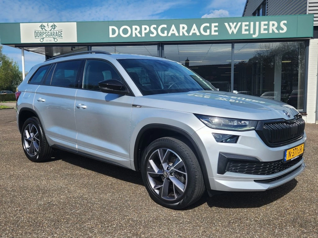 Hoofdafbeelding Škoda Kodiaq