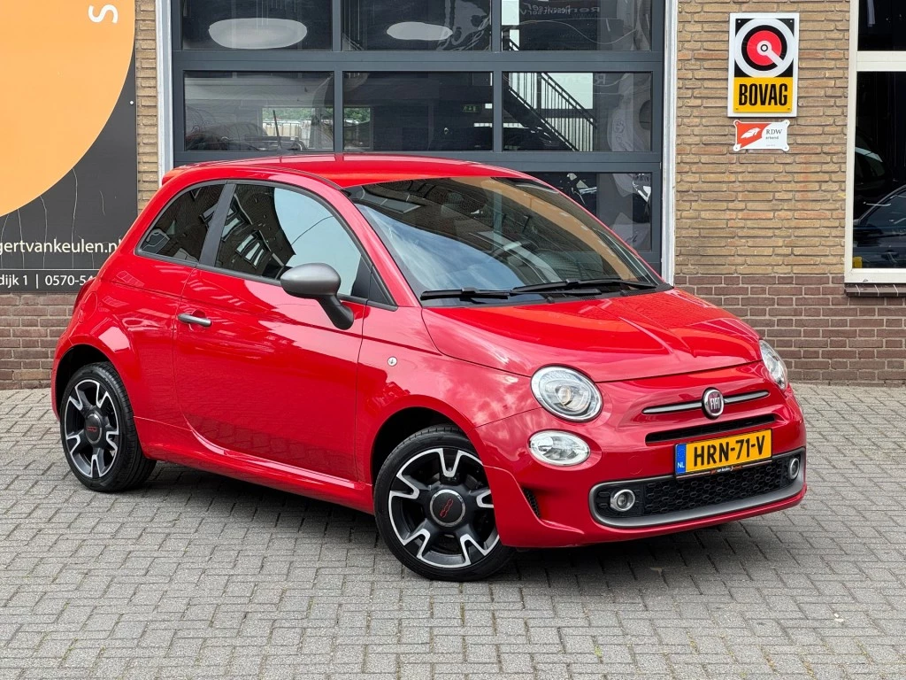 Hoofdafbeelding Fiat 500