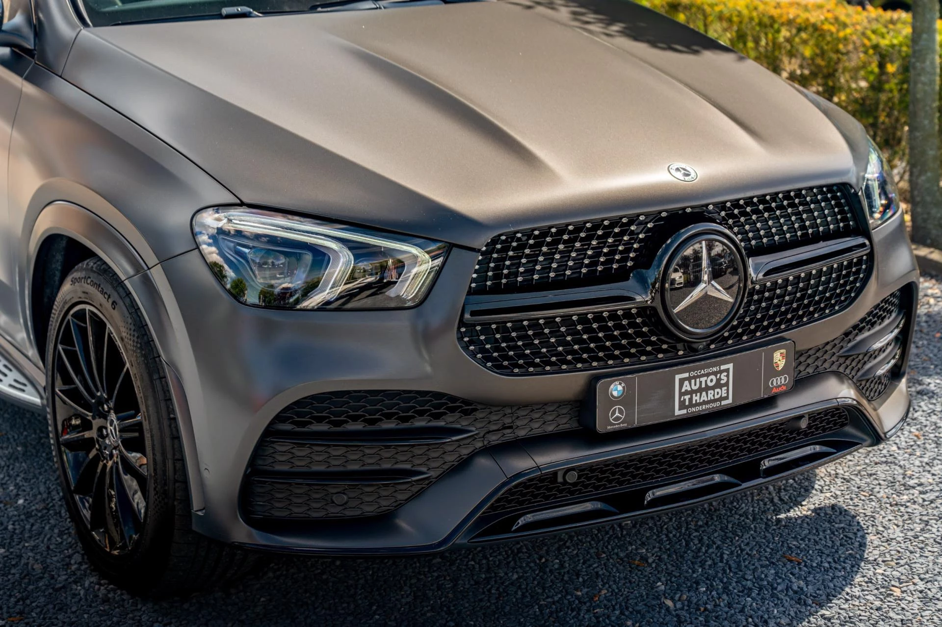 Hoofdafbeelding Mercedes-Benz GLE