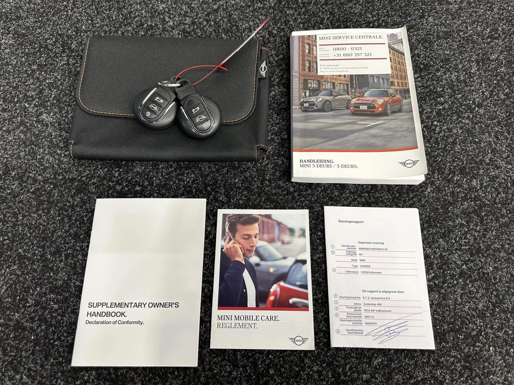 Hoofdafbeelding MINI Cooper