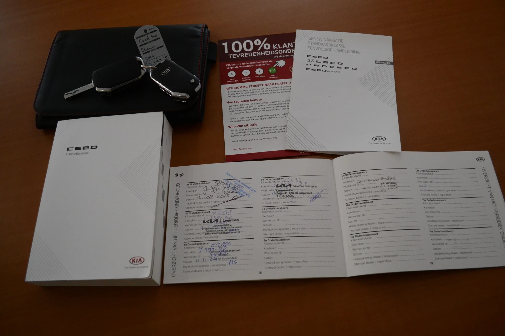 Hoofdafbeelding Kia Ceed Sportswagon