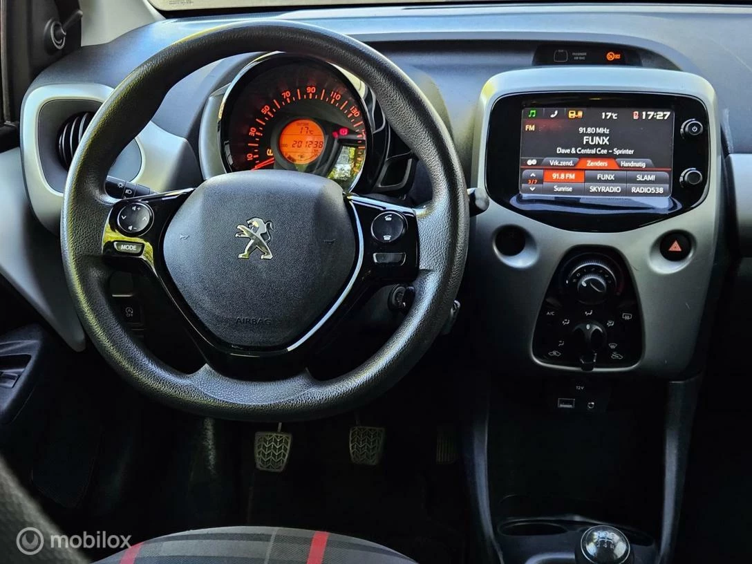 Hoofdafbeelding Peugeot 108