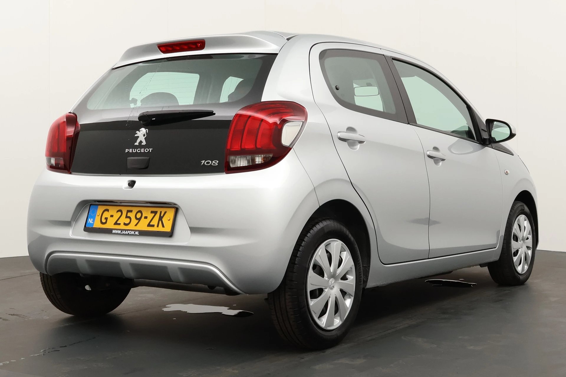 Hoofdafbeelding Peugeot 108