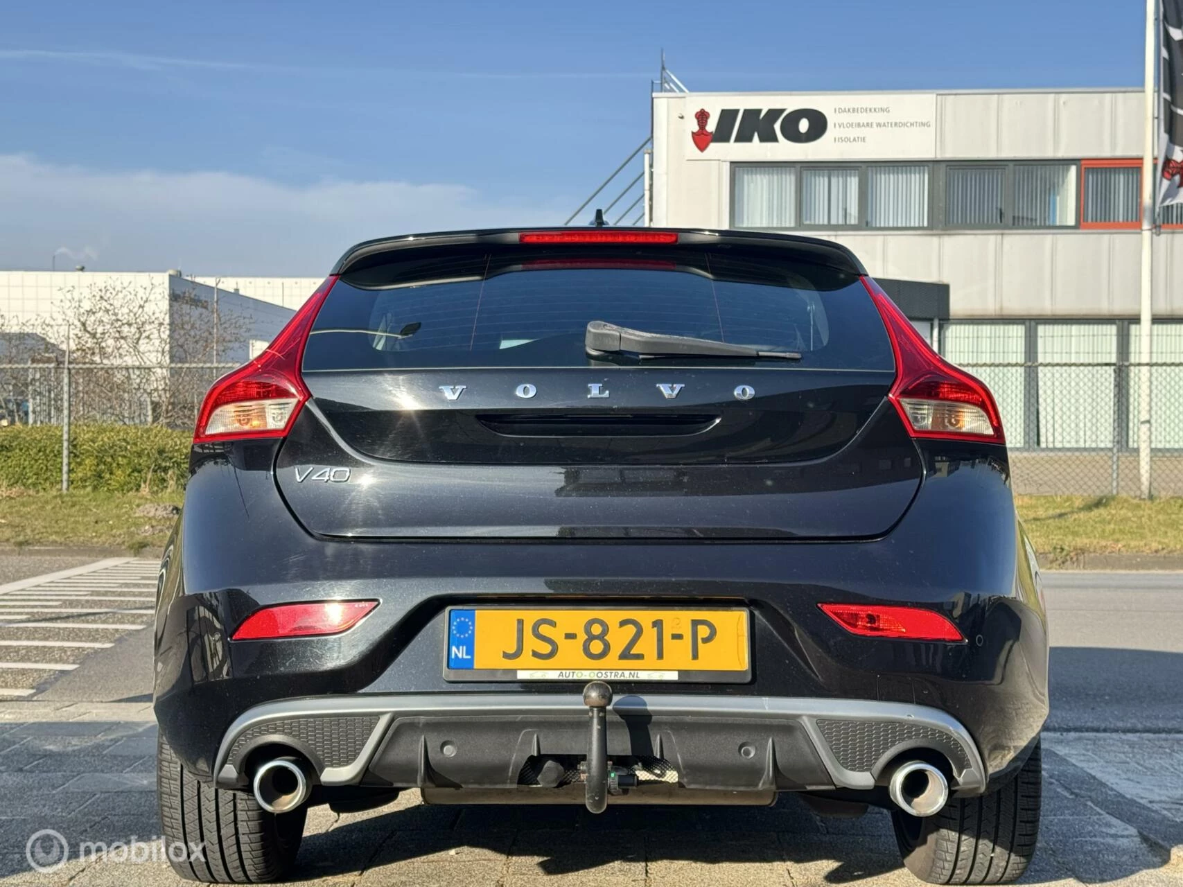 Hoofdafbeelding Volvo V40