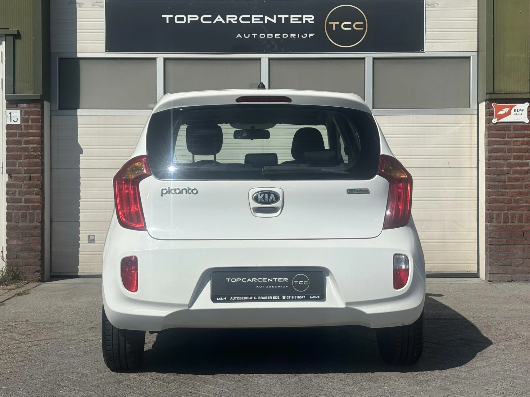 Hoofdafbeelding Kia Picanto