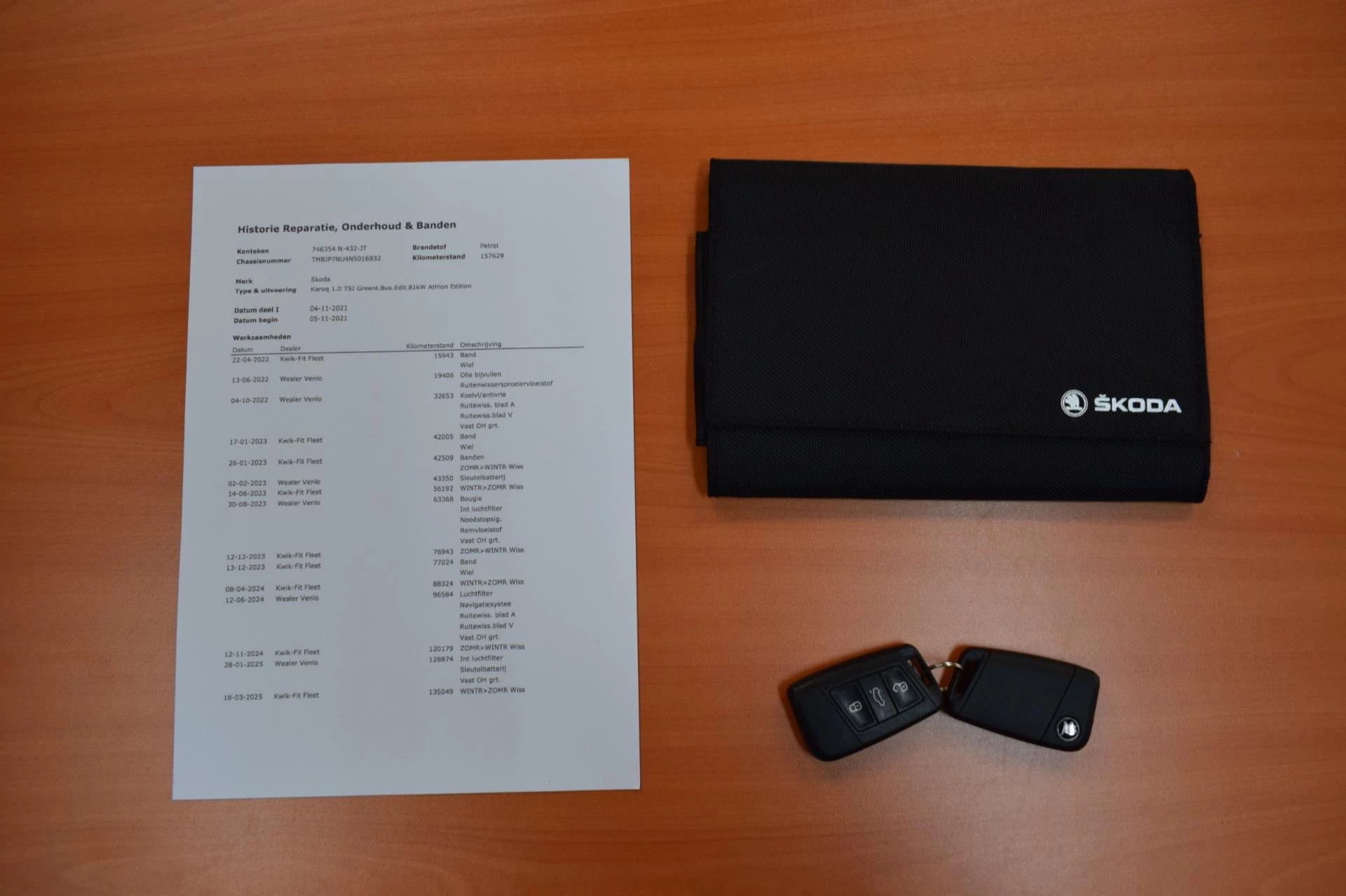 Hoofdafbeelding Škoda Karoq