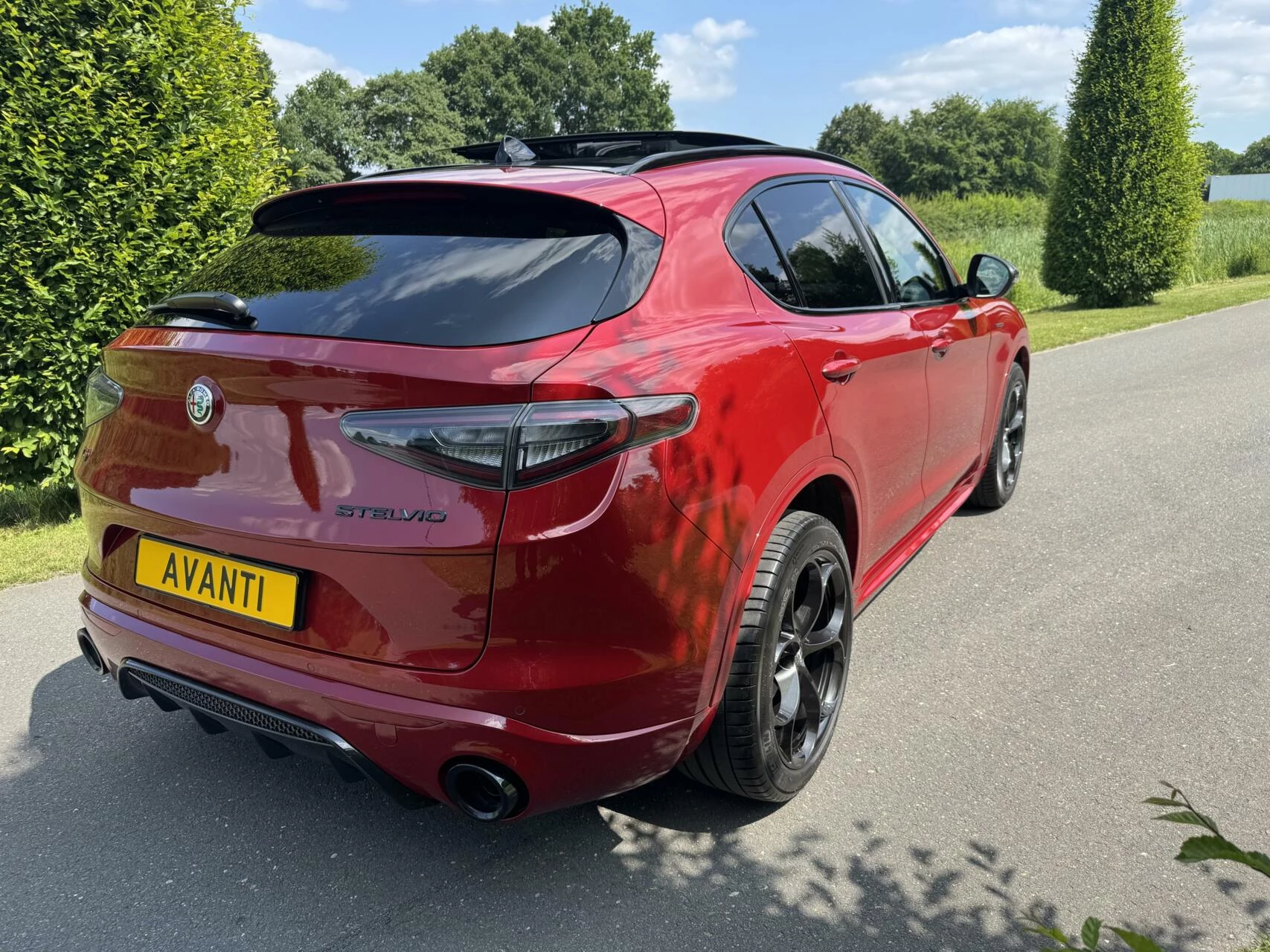 Hoofdafbeelding Alfa Romeo Stelvio