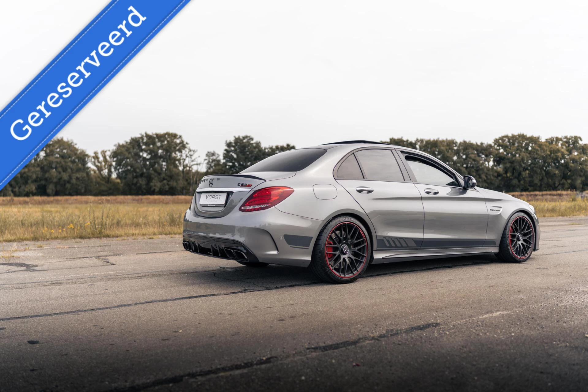 Hoofdafbeelding Mercedes-Benz C-Klasse