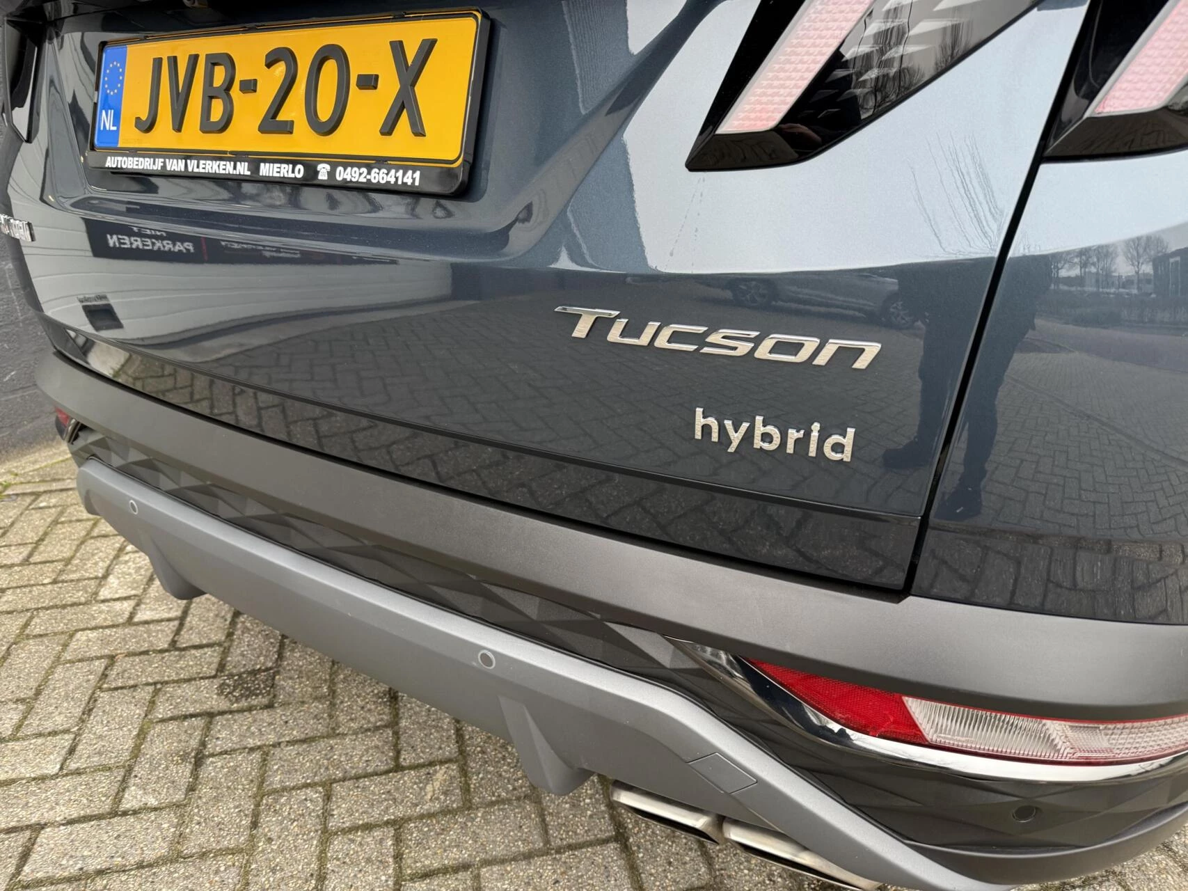 Hoofdafbeelding Hyundai Tucson