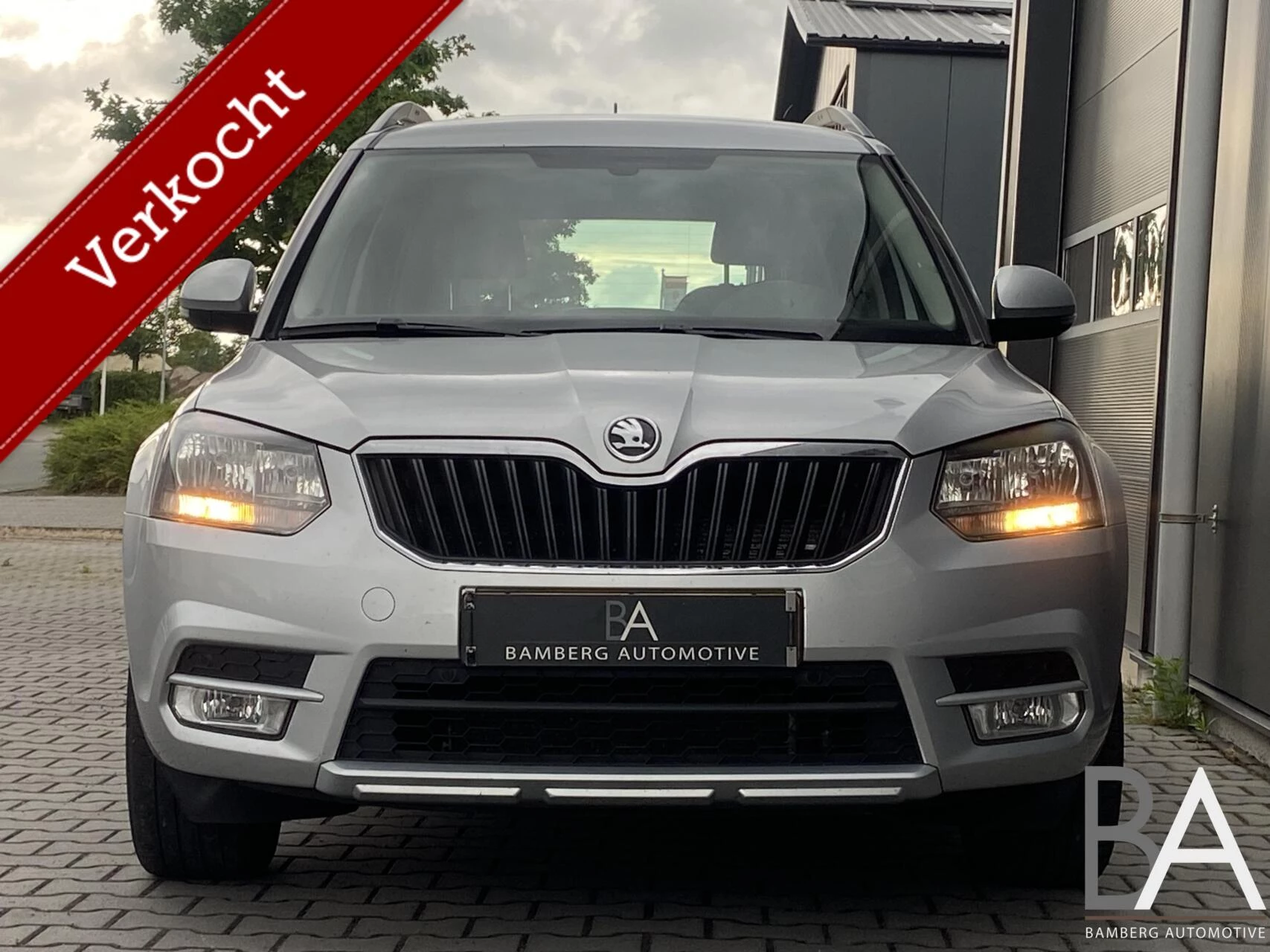 Hoofdafbeelding Škoda Yeti