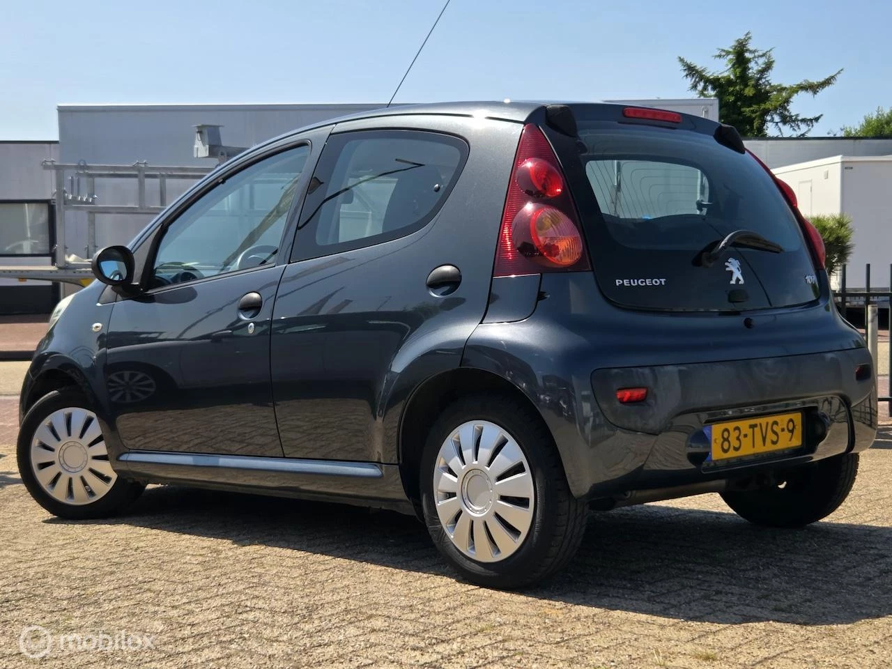 Hoofdafbeelding Peugeot 107