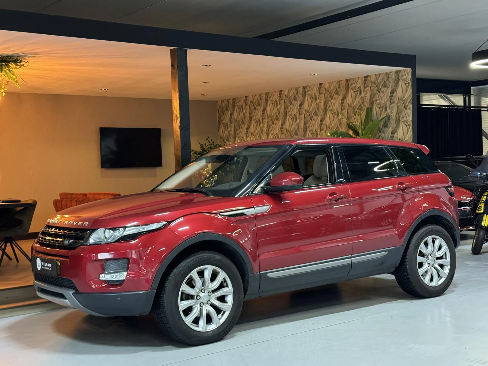 Hoofdafbeelding Land Rover Range Rover Evoque