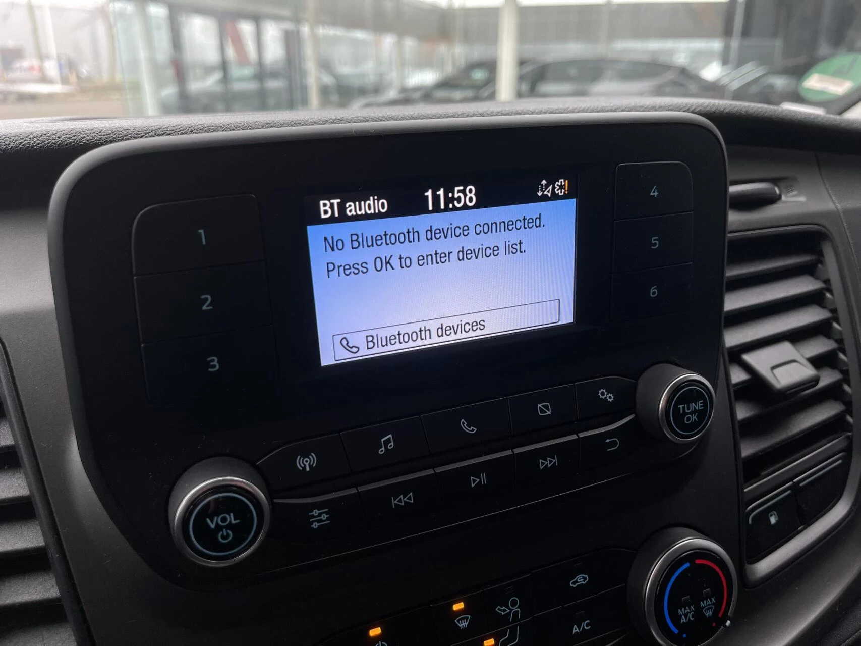 Hoofdafbeelding Ford Transit Custom