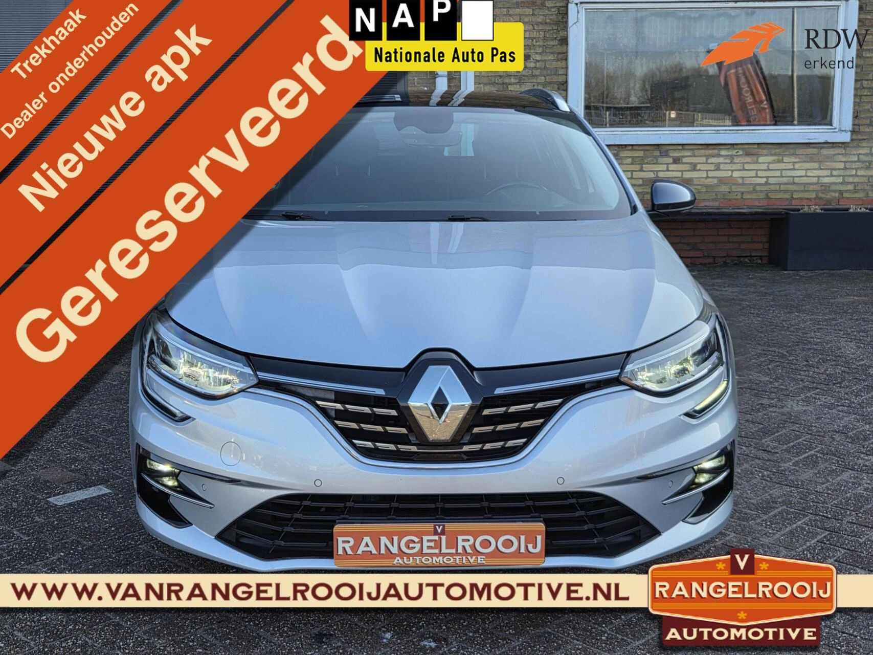 Hoofdafbeelding Renault Mégane Estate