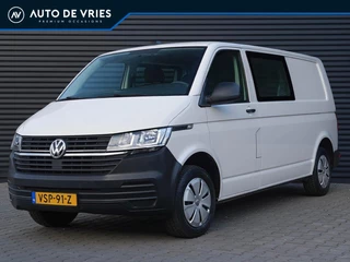 Volkswagen Transporter 2.0 TDI L2H1 Dubbel Cabine Business | Airco | Carplay | Trekhaak