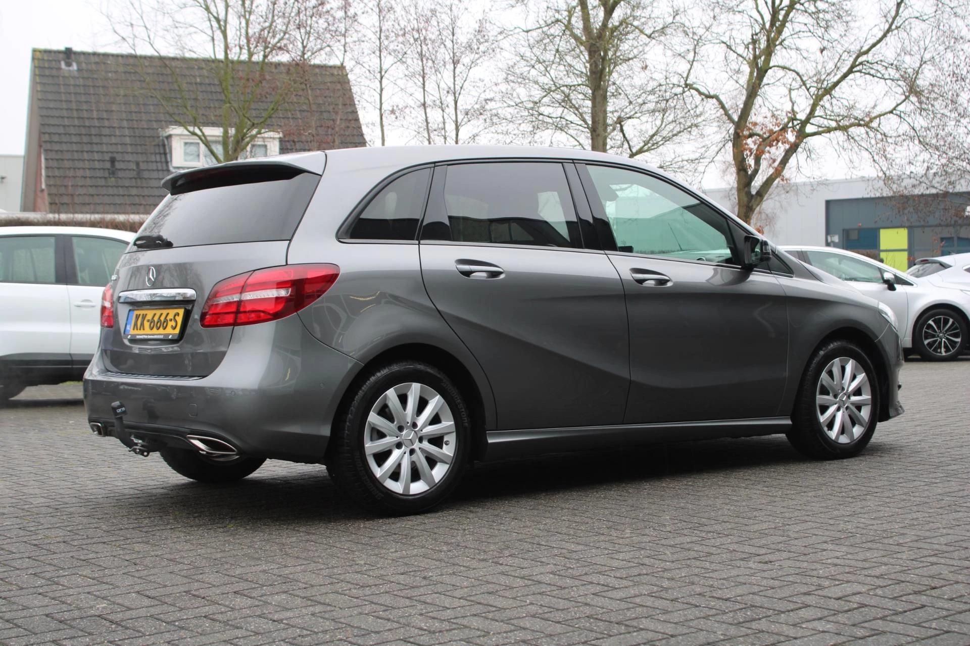 Hoofdafbeelding Mercedes-Benz B-Klasse