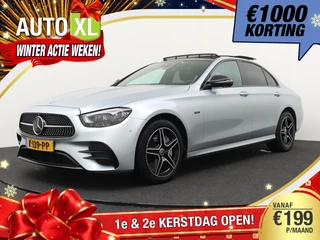 Mercedes-Benz E-Klasse 300de 318PK AMG Night-Pakket Pano-Dak Full-Options 1k