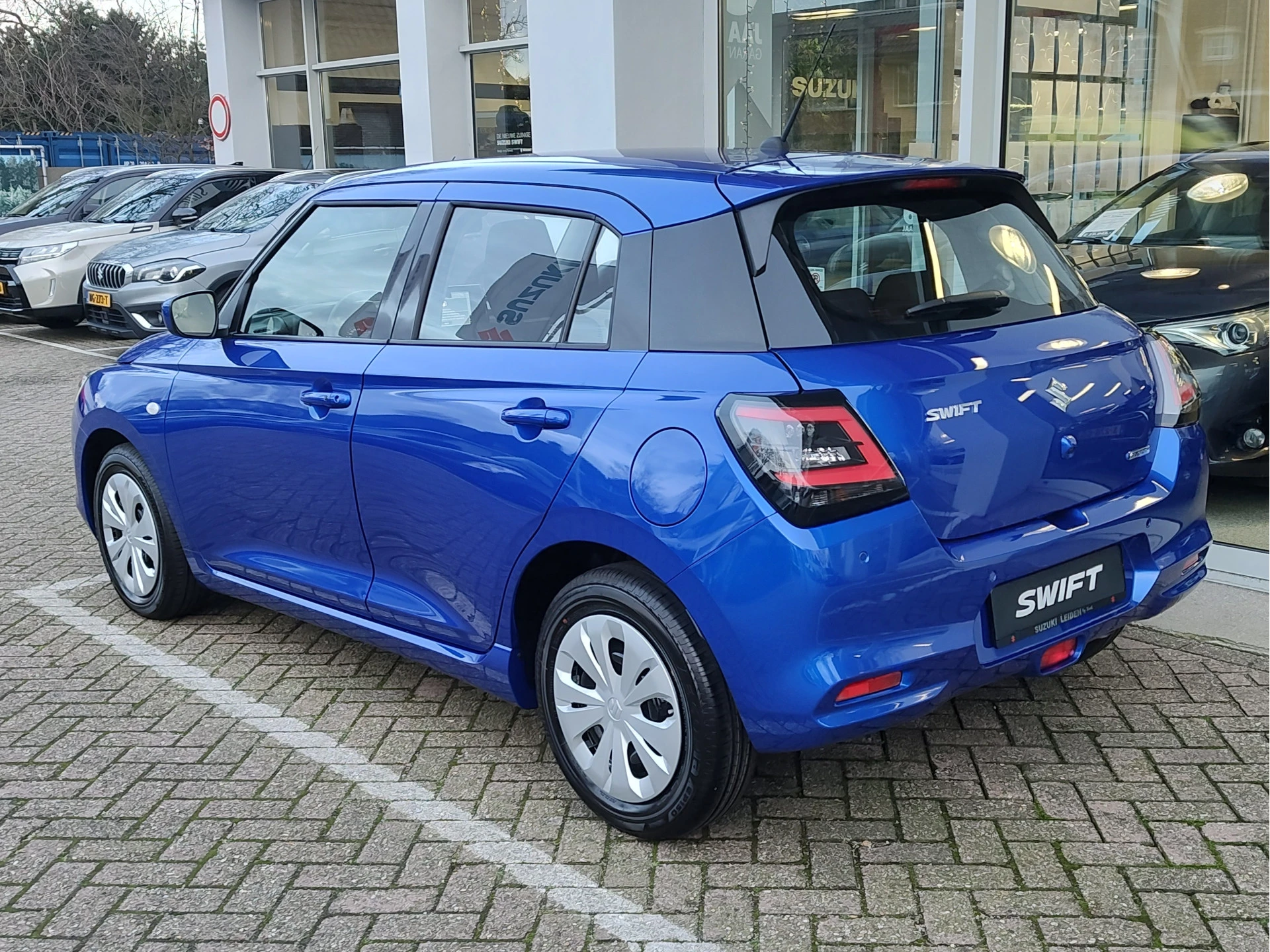 Hoofdafbeelding Suzuki Swift
