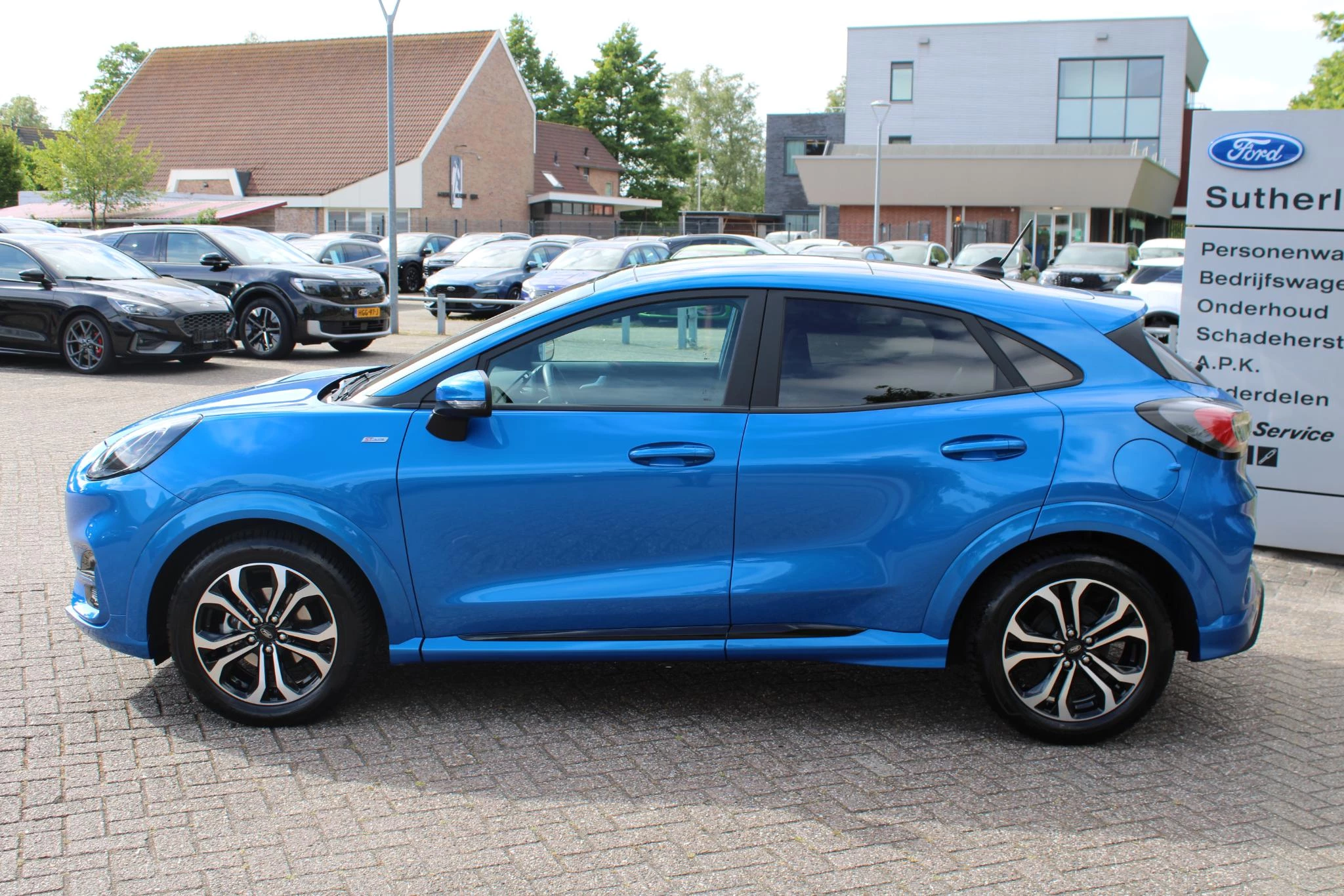 Hoofdafbeelding Ford Puma