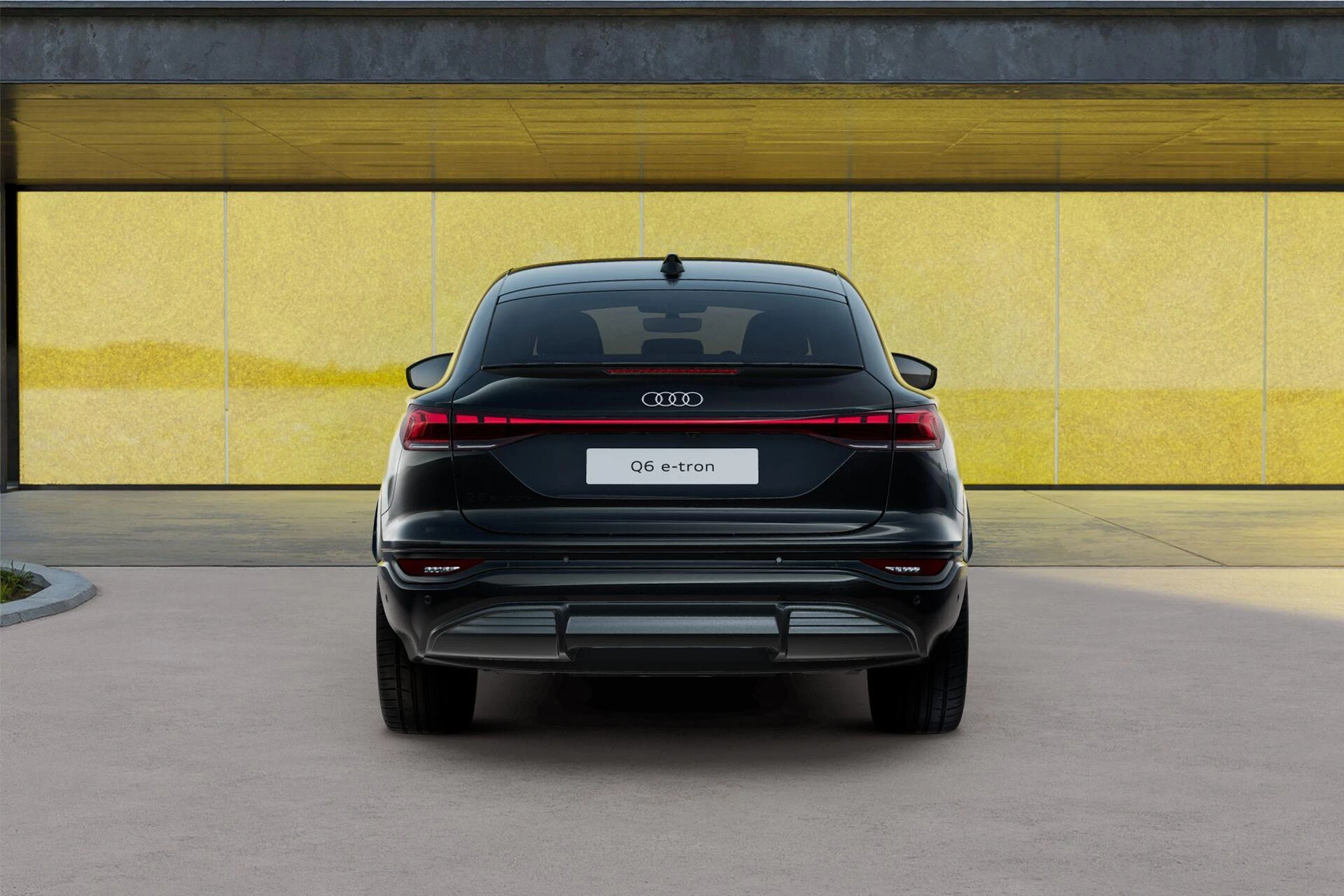 Hoofdafbeelding Audi Q6 e-tron