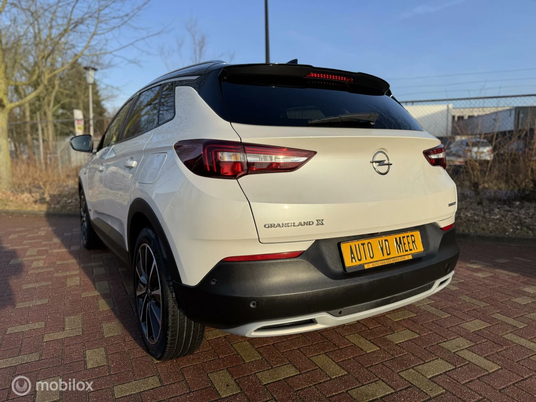 Hoofdafbeelding Opel Grandland X