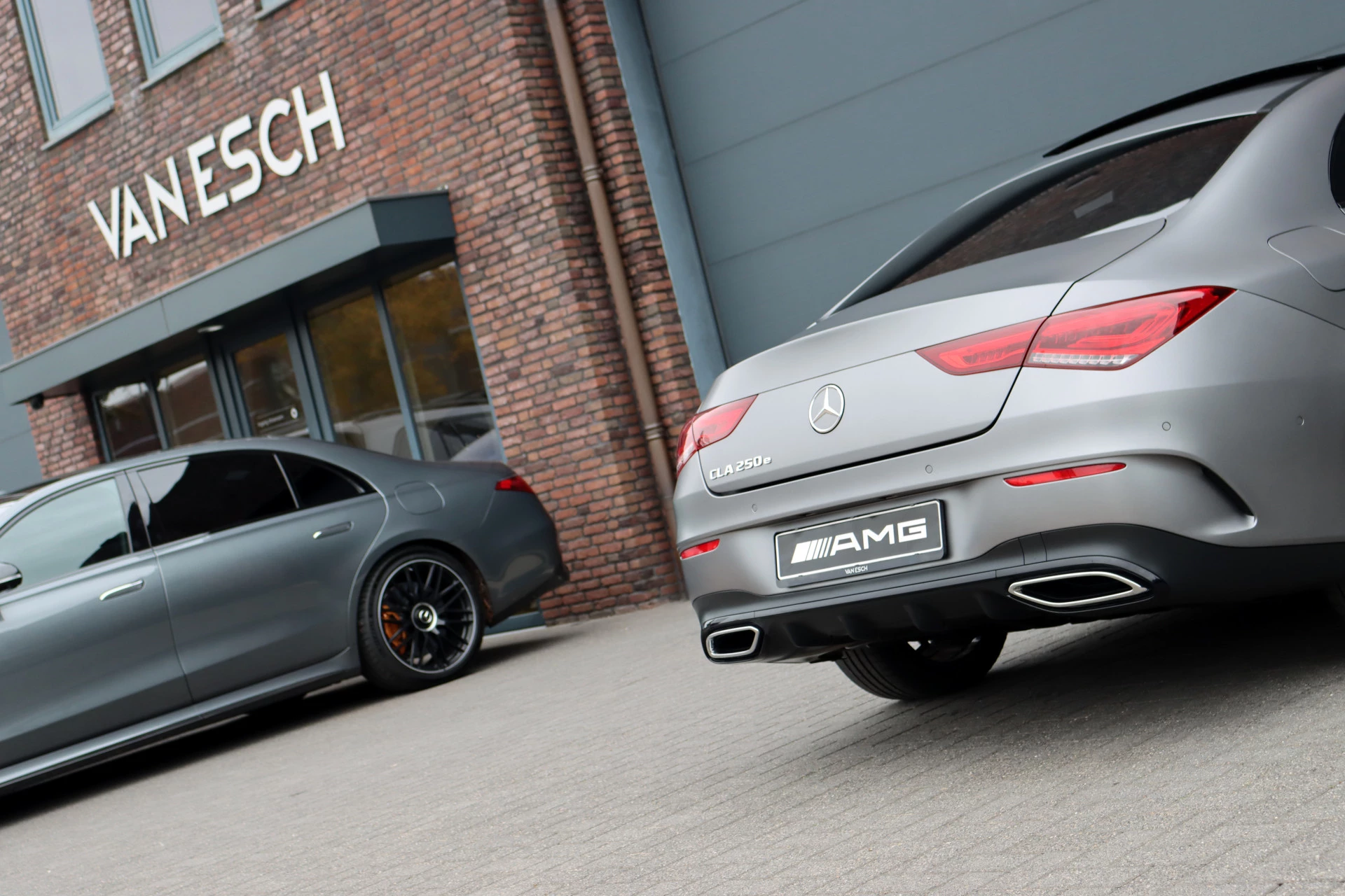 Hoofdafbeelding Mercedes-Benz CLA