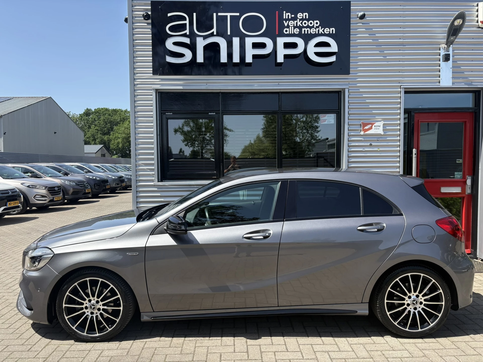 Hoofdafbeelding Mercedes-Benz A-Klasse