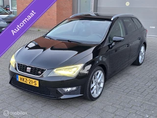 Seat Leon ST 1.4 EcoTSI-ACT FR✅️DSG✅️APK✅️150pk✅️