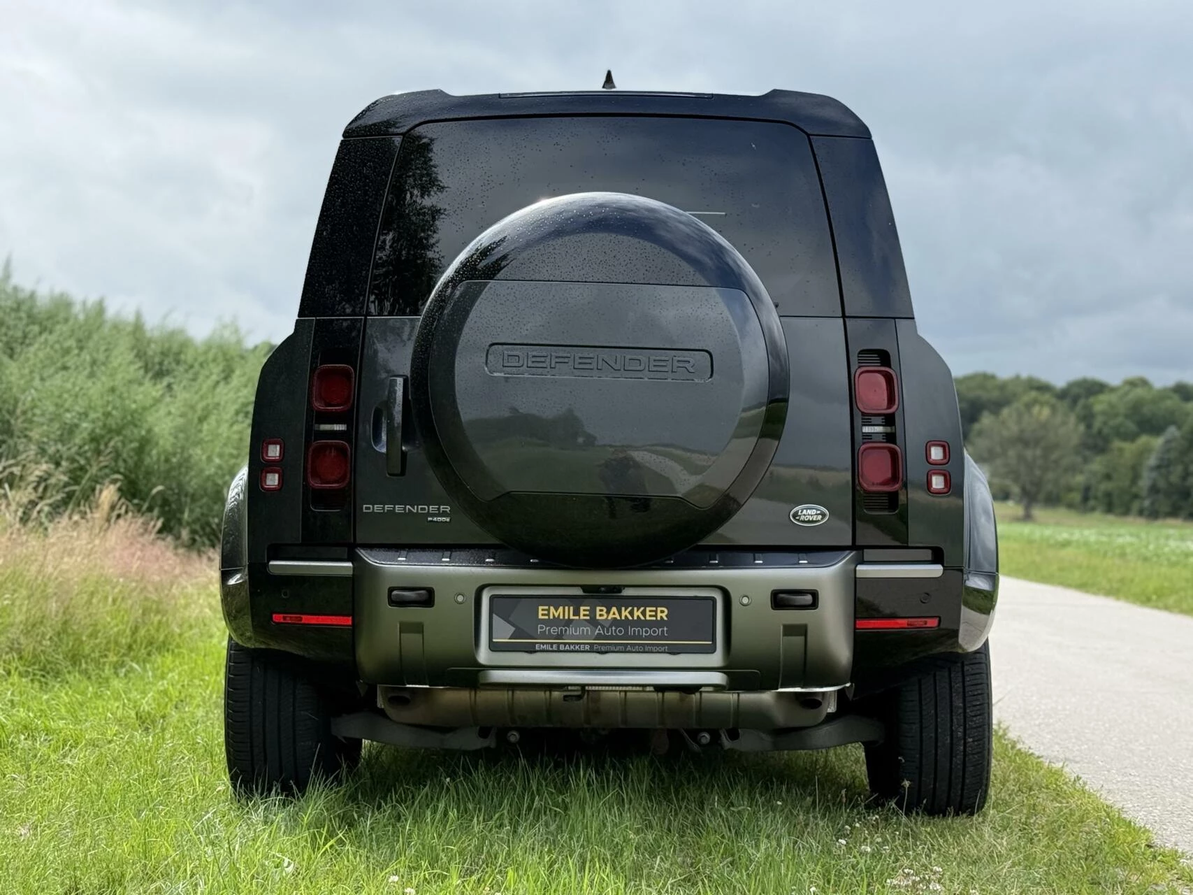 Hoofdafbeelding Land Rover Defender