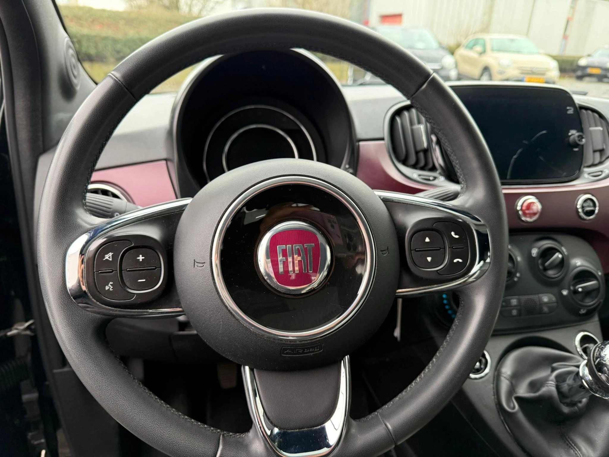 Hoofdafbeelding Fiat 500
