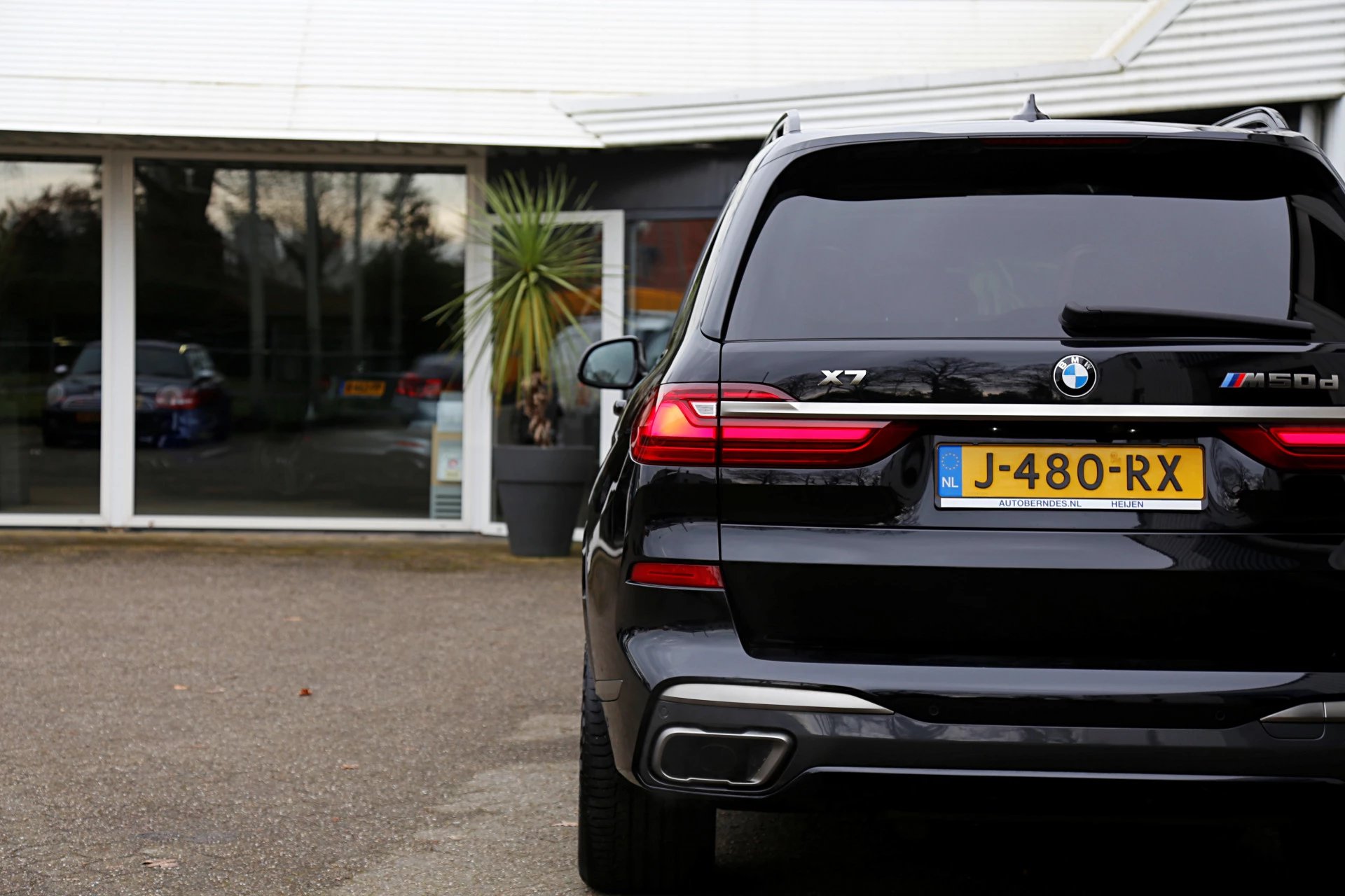 Hoofdafbeelding BMW X7