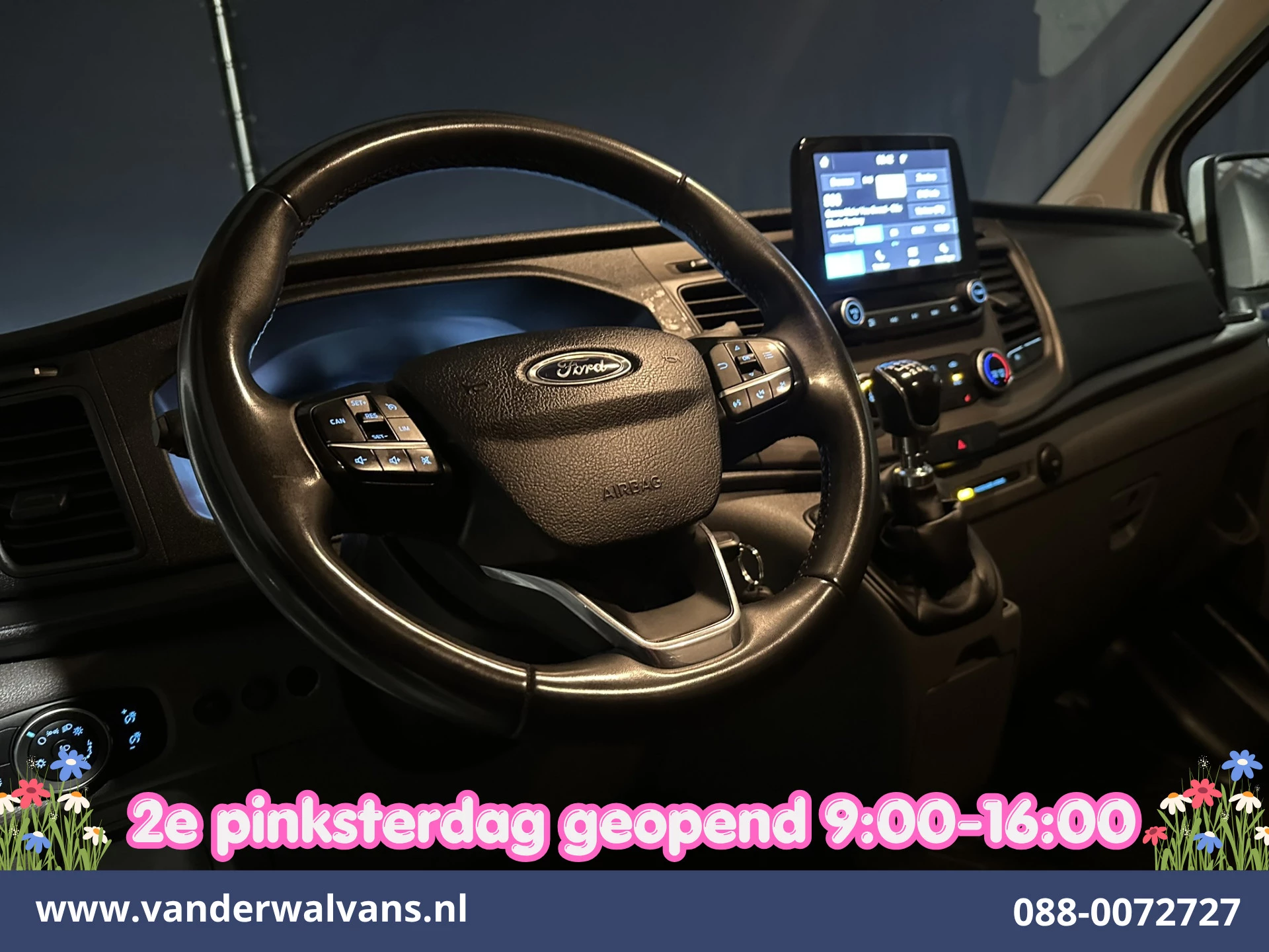 Hoofdafbeelding Ford Transit Custom