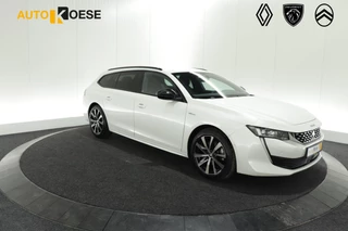 Hoofdafbeelding Peugeot 508 Peugeot 508 SW 1.6 HYbrid 225 EAT8 GT Line | Camera | Dodehoekdetectie | Apple Carplay| Navigatie