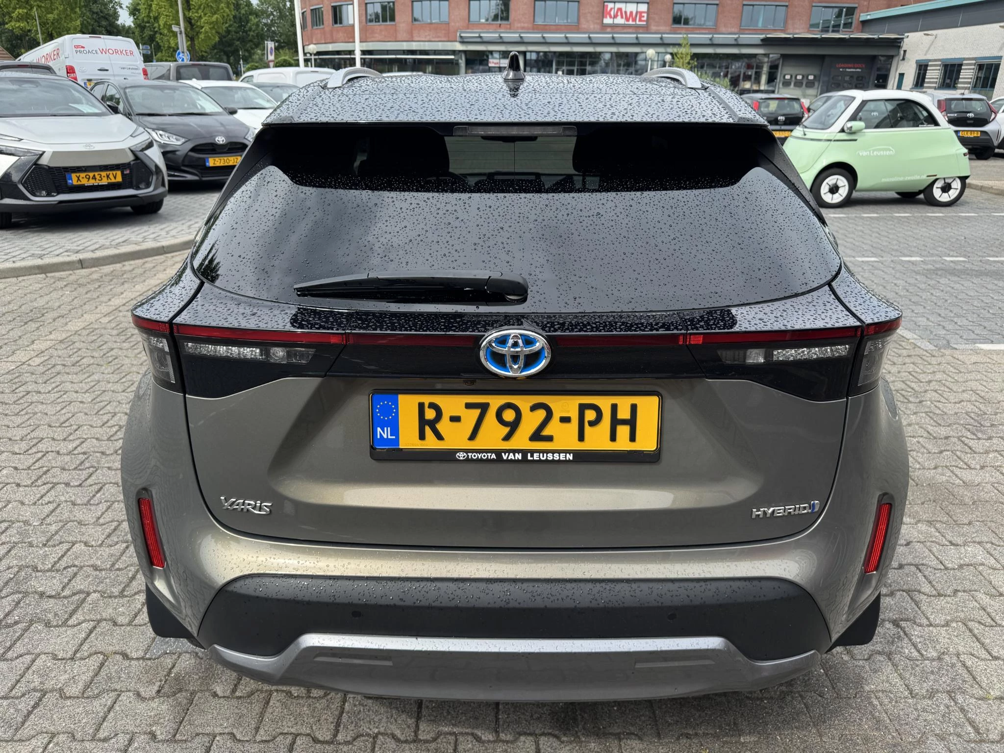 Hoofdafbeelding Toyota Yaris Cross