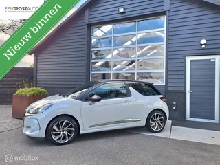 Ds 3 1.2 PureTech Sport Chic Two-Tone, Super de luxe met extra vermogen !