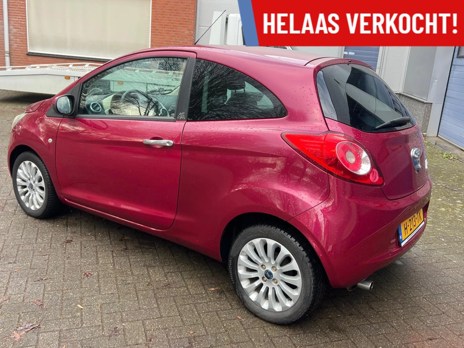 Hoofdafbeelding Ford Ka