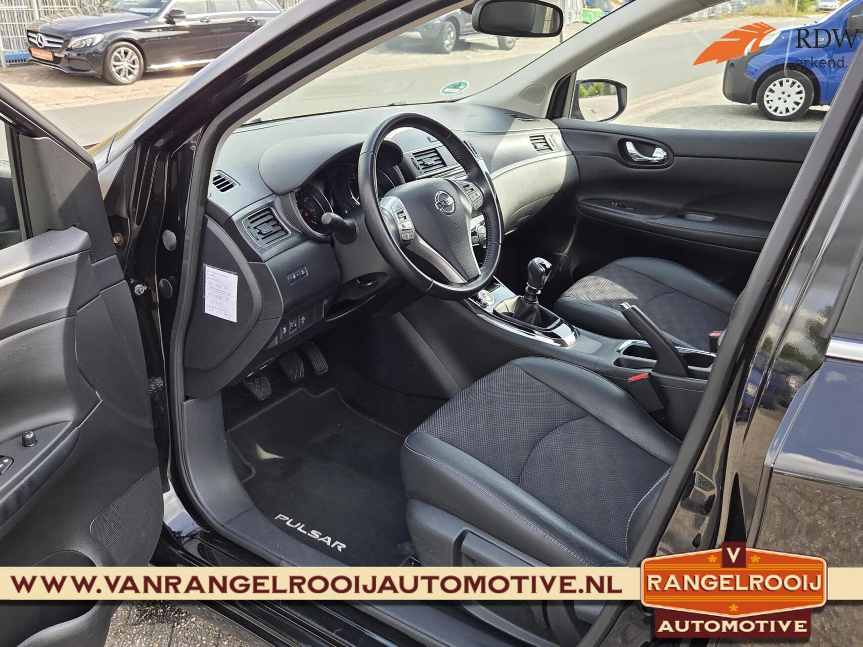 Hoofdafbeelding Nissan Pulsar
